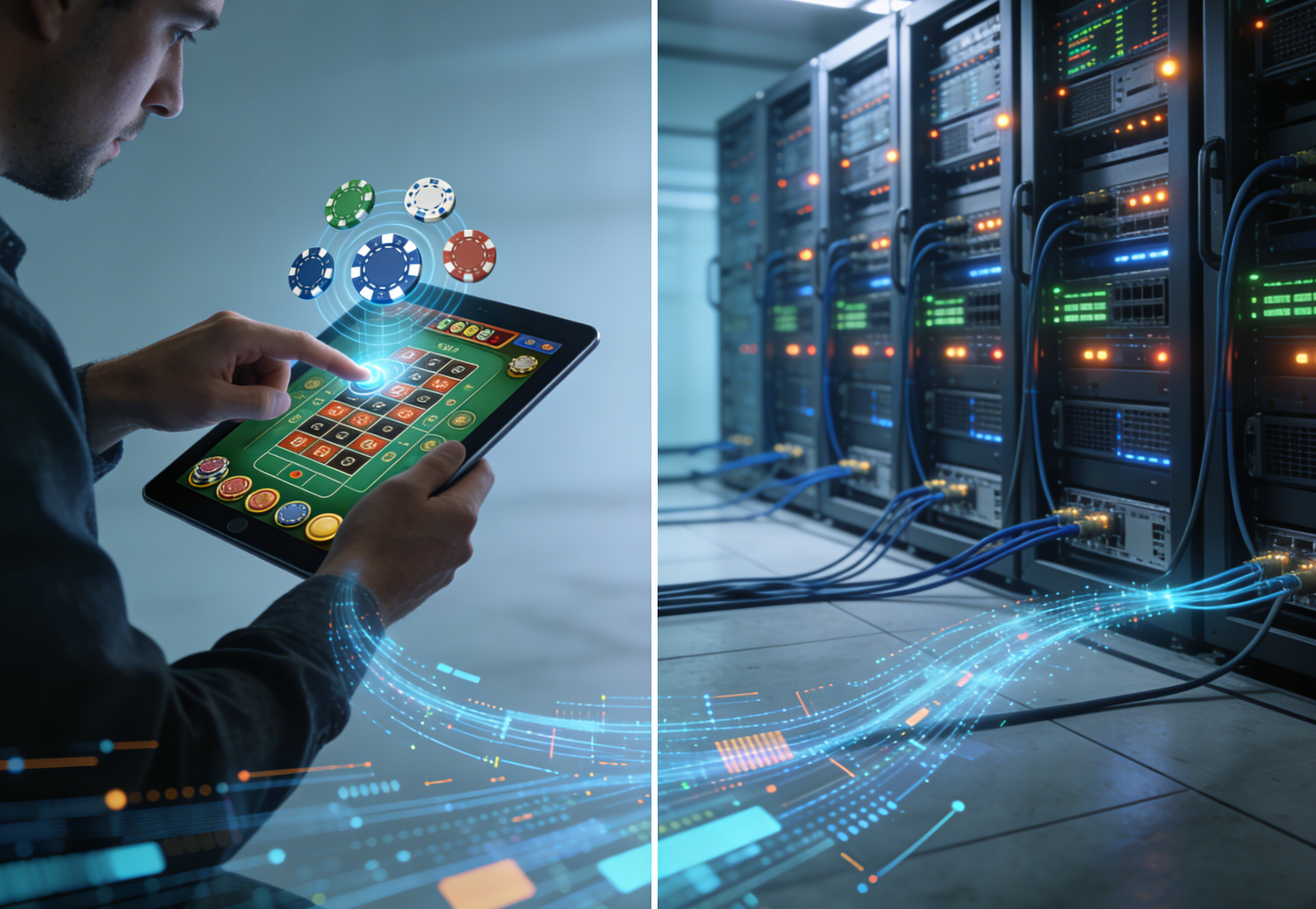 लाइव कसीनो कैसे काम करता है