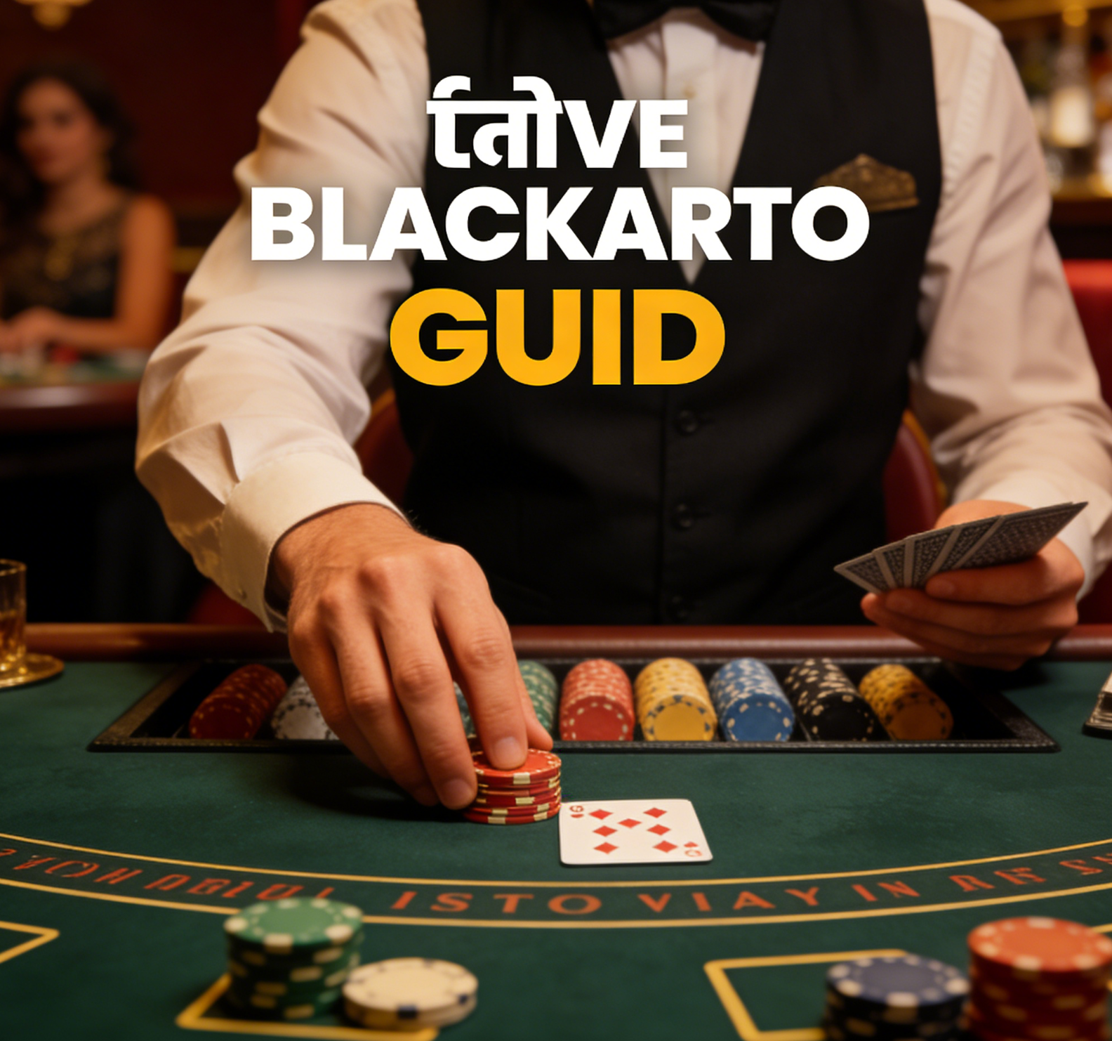 लाइव ब्लैकजैक गाइड