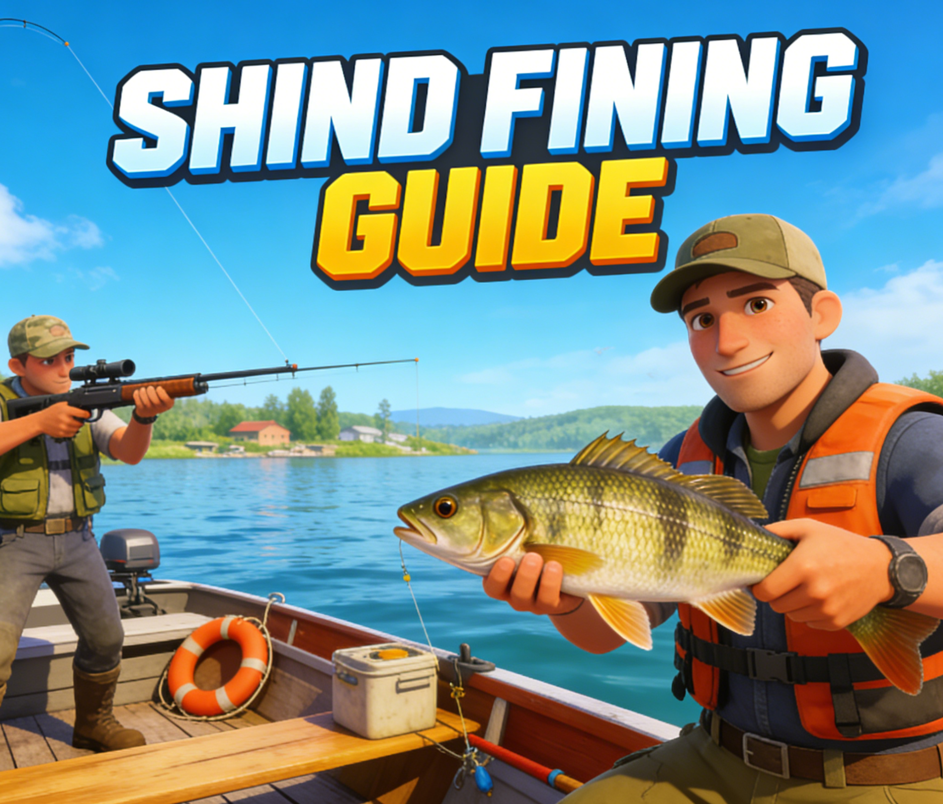 फिशिंग शूटर गेम गाइड