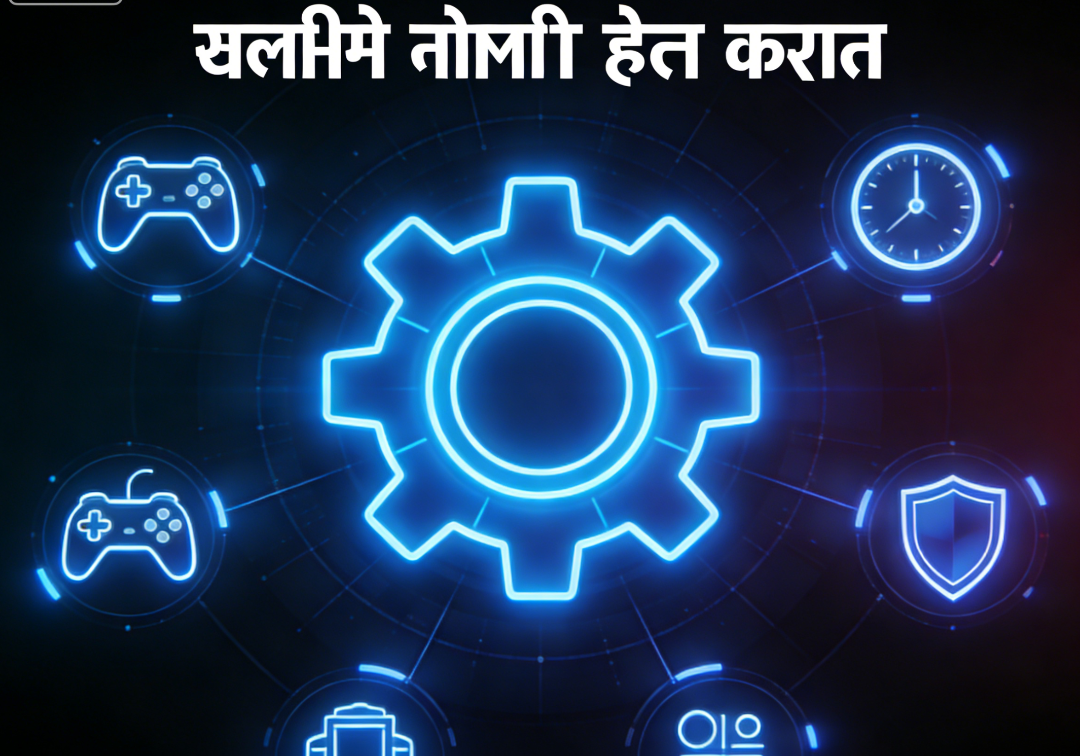 गेमिंग लिमिट सेट करना